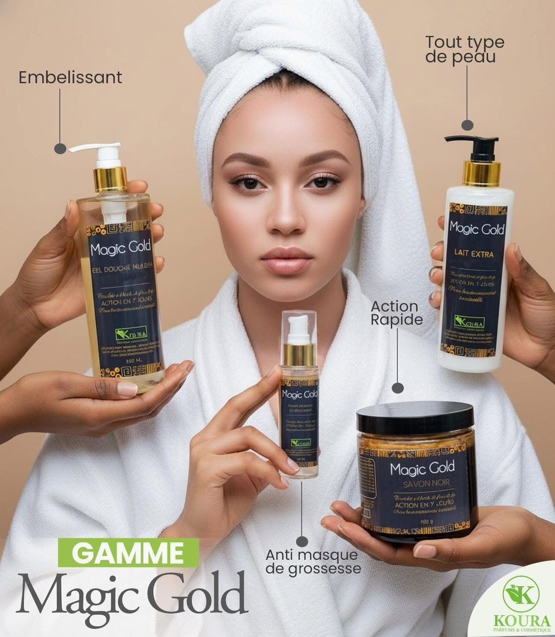 Gamme Magic Gold