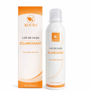 Lait Éclaircissant de Corps KOURA
