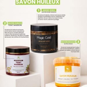 Savon huileux