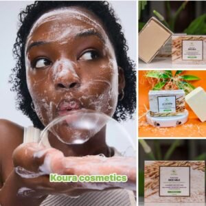 Savon au lait de riz