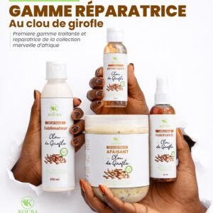 GAMME RÉPARATRICE AU CLOU DE GIROFLE