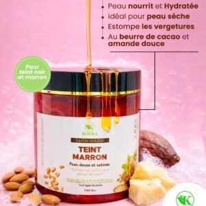 Savon Huileux Marron