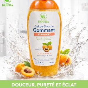 Gel de Douche Gommant à l’Abricot 