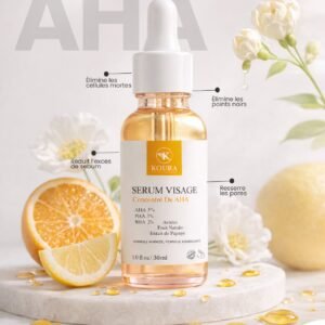 Sérum AHA + BHA + PHA