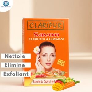 CLARIPUR – Savon Clarifiant & Gommant