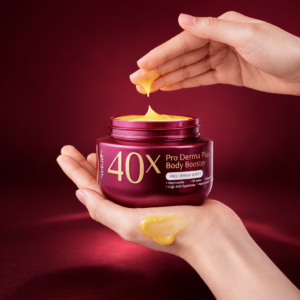 40X Pro Derma Plus Body Booster – Crème Corps Intensive