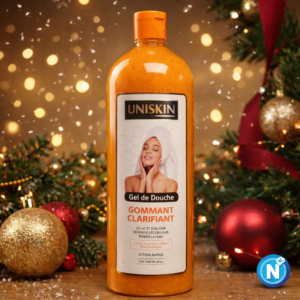 UNISKIN – Gel de Douche Gommant Clarifiant